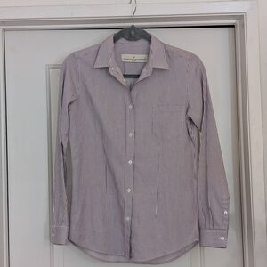 Golden Goose Pinstripe Shirt XS